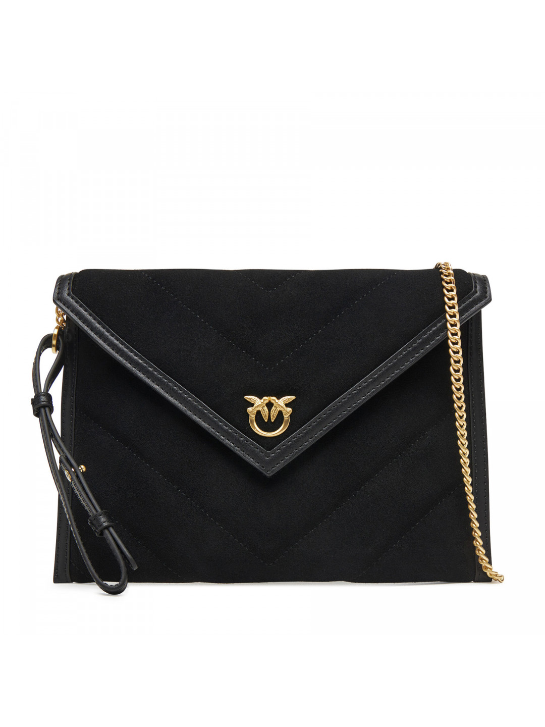 Kabelka PINKO Flat Purse Handle AI 25-26 PCPL 104820 A2JH Černá